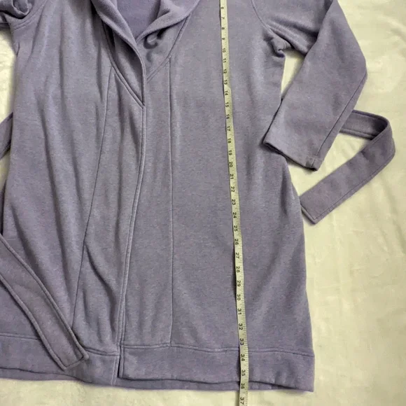 UGG Super Soft Lavender Belted Robe W/ Pockets